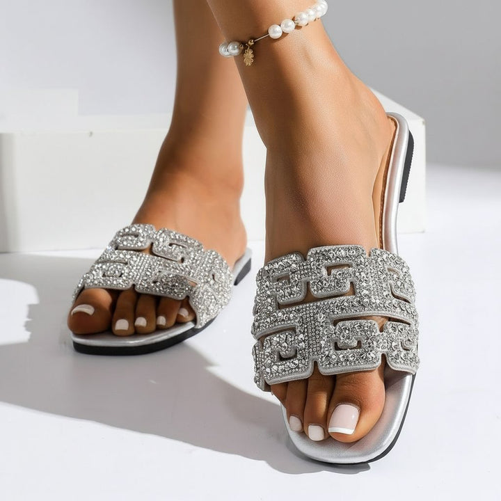Roxie Crystal Sandals
