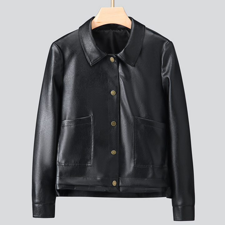 Aubrey Leather Jacket