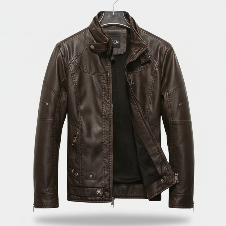 Alvaro Leather Jacket