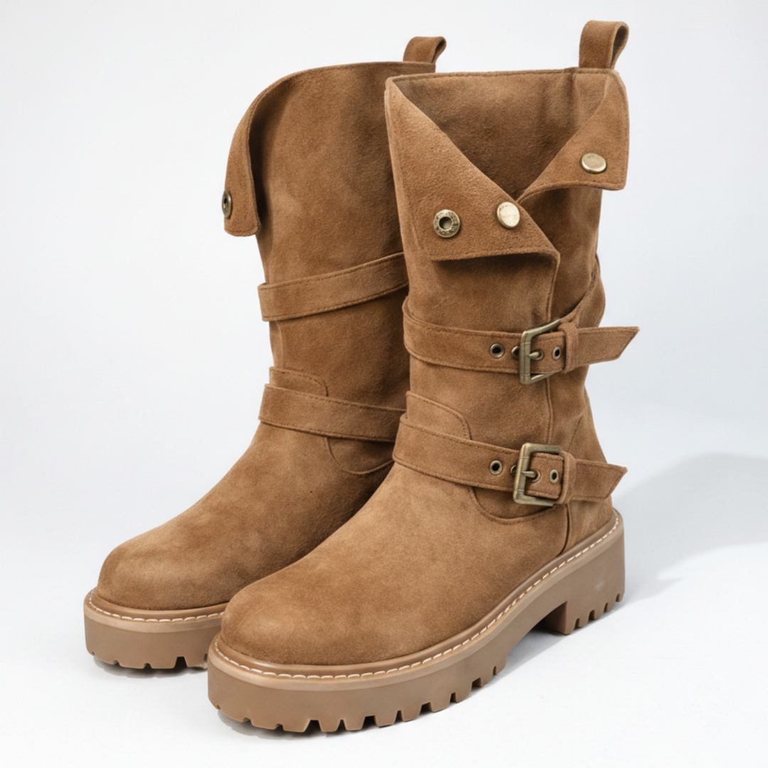 Freya Buckle Boots
