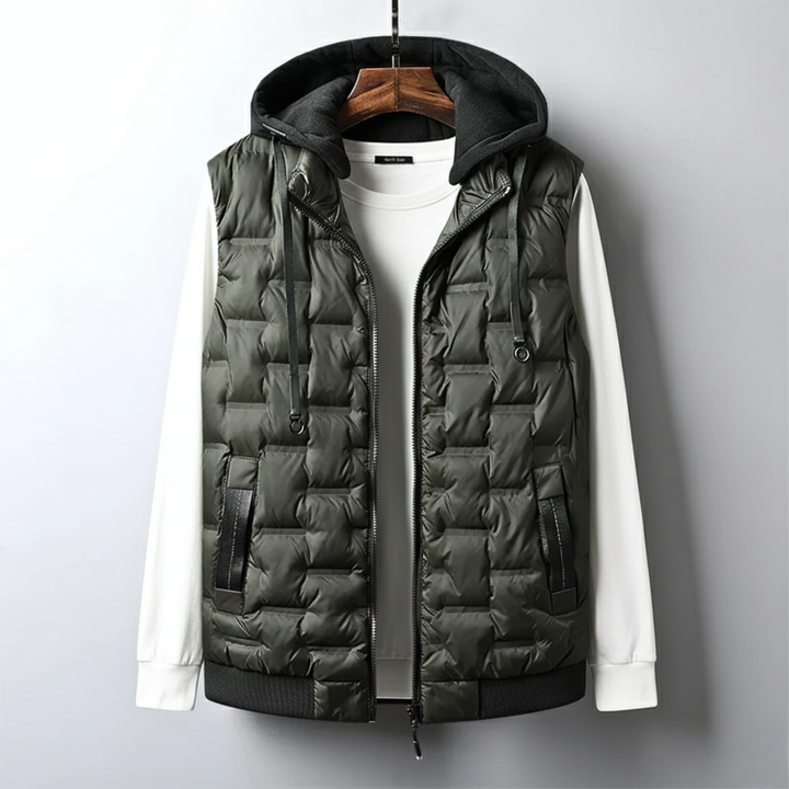 Everett Hooded Vest