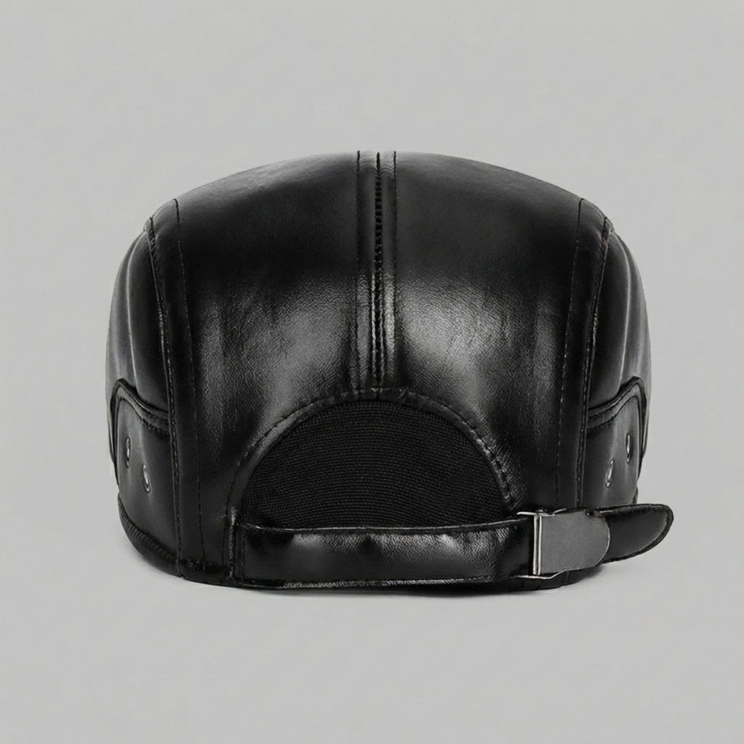 Gadsen Leather Cap