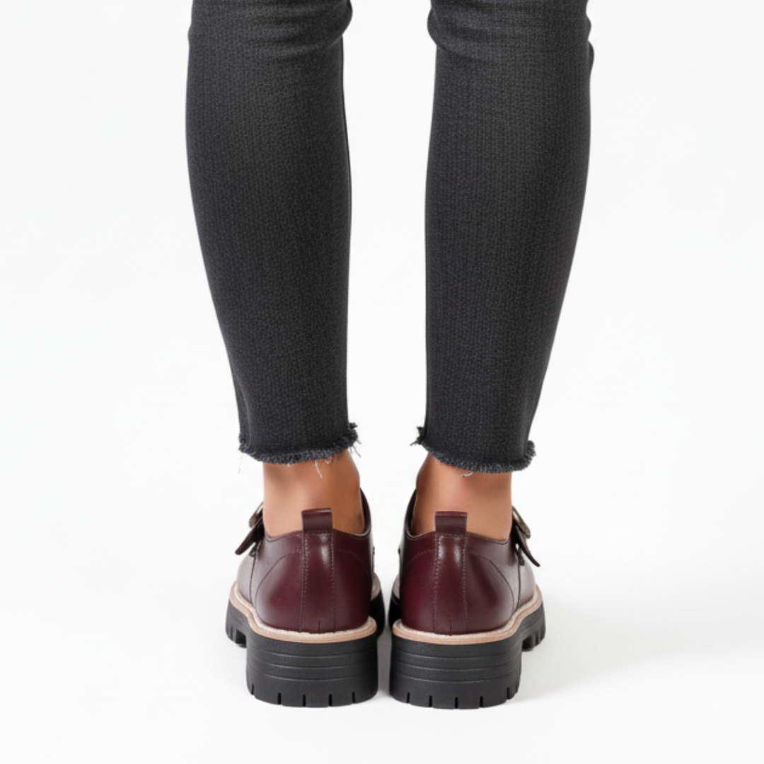 Veronique Buckle Shoes