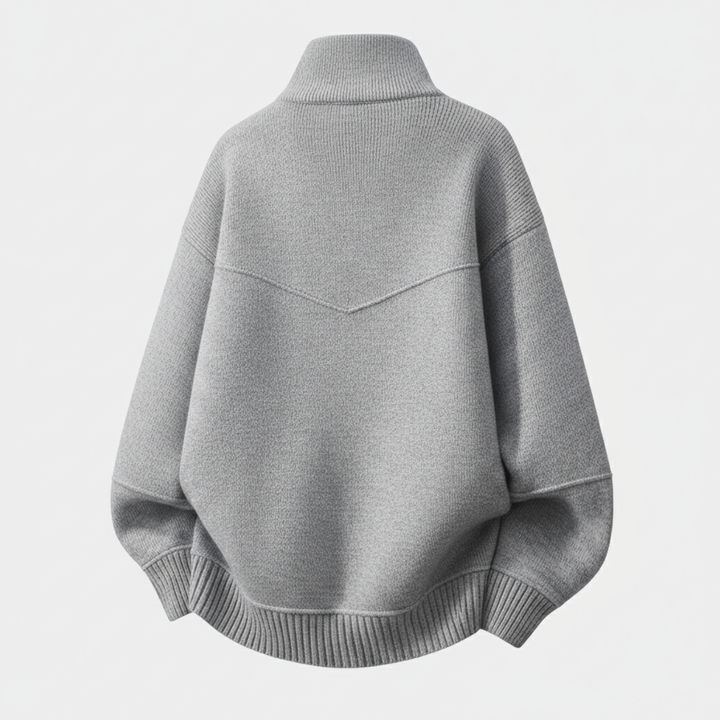 Edward Collared Knit Jacket