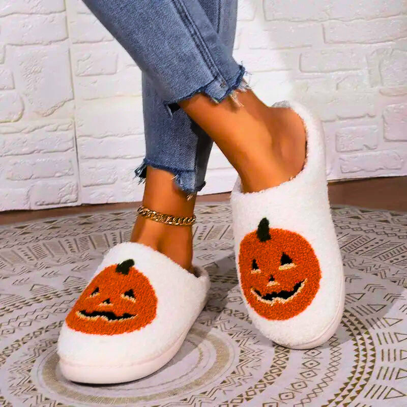 Pumpkin Slippers