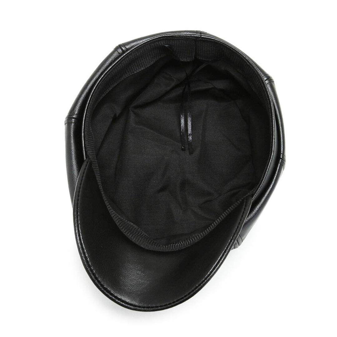 Lucia Leather Cap