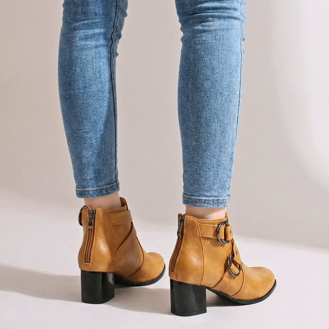 Alessia Buckle Boot