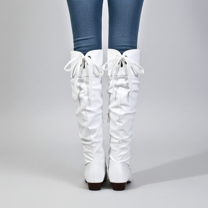 Vionne Leather Boots