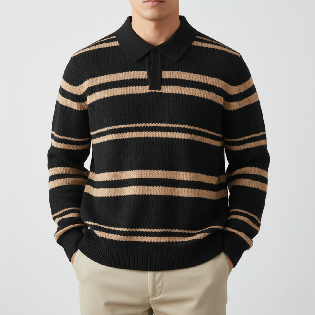 Hudson Knit Polo
