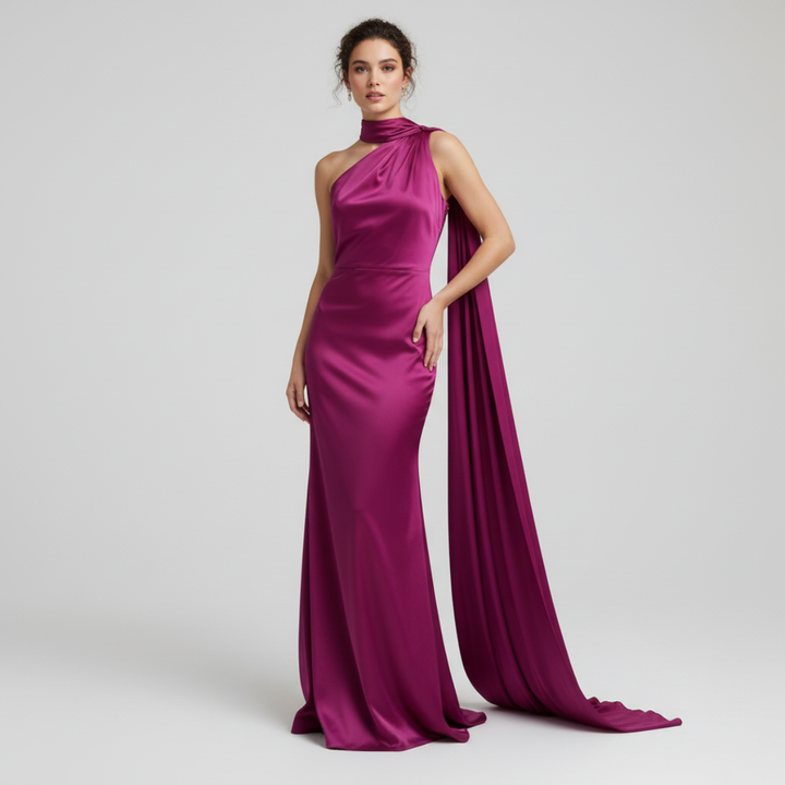 Marta Satin Gown