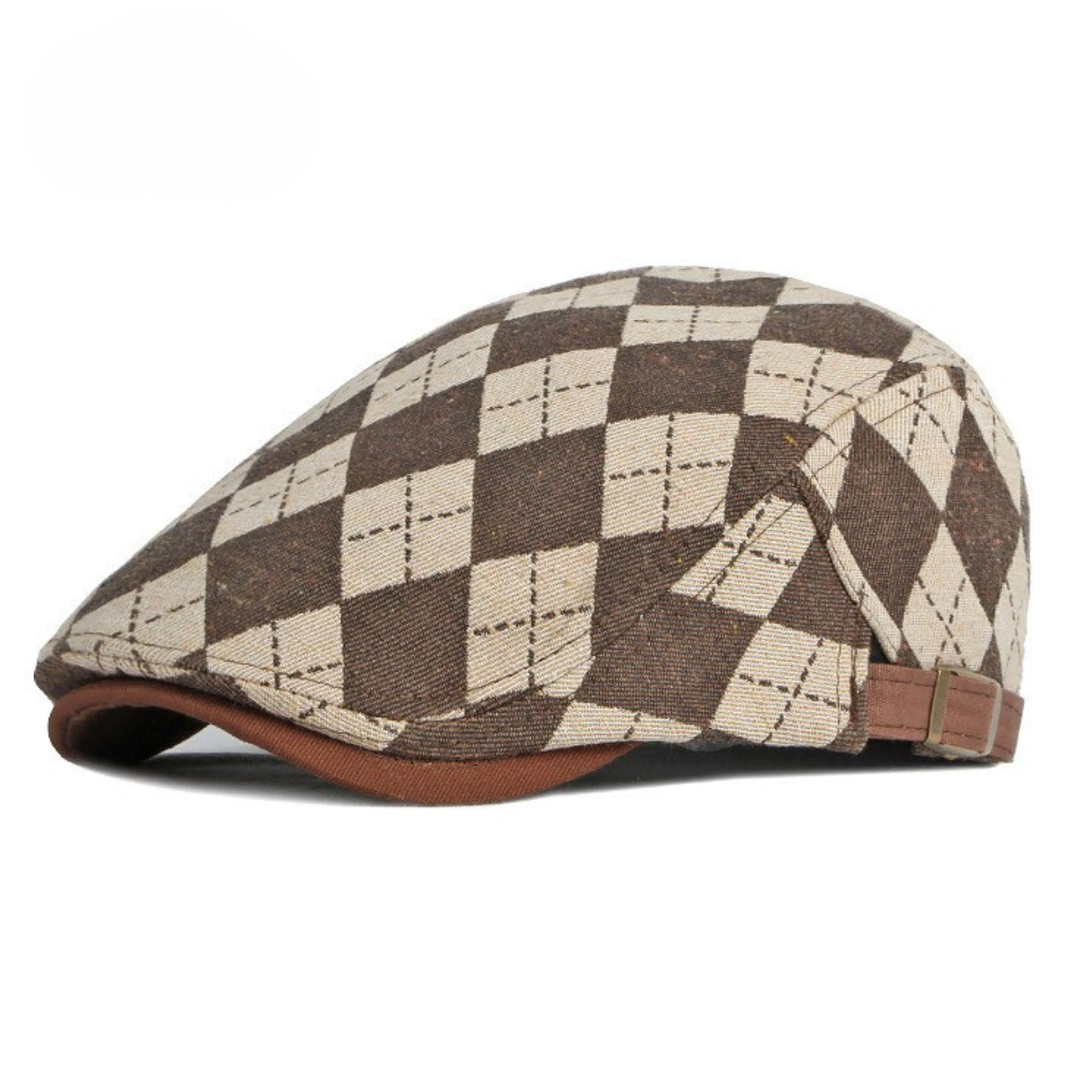 Larson Checker Cap