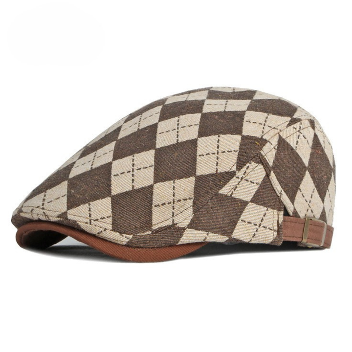 Larson Checker Cap