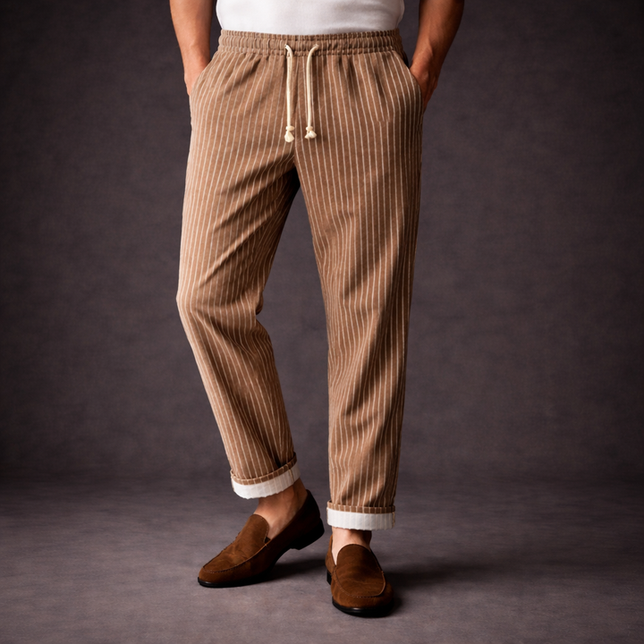 Amalfi Stripe Pants