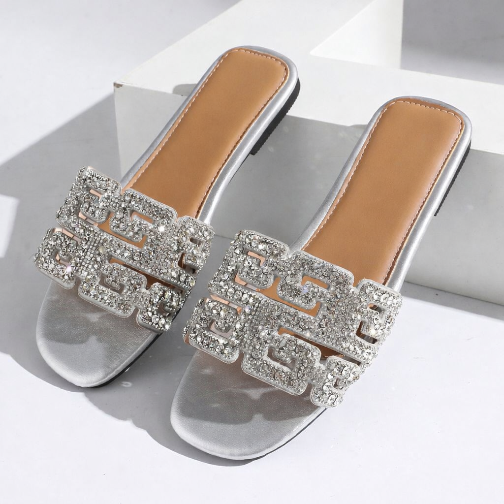 Roxie Crystal Sandals
