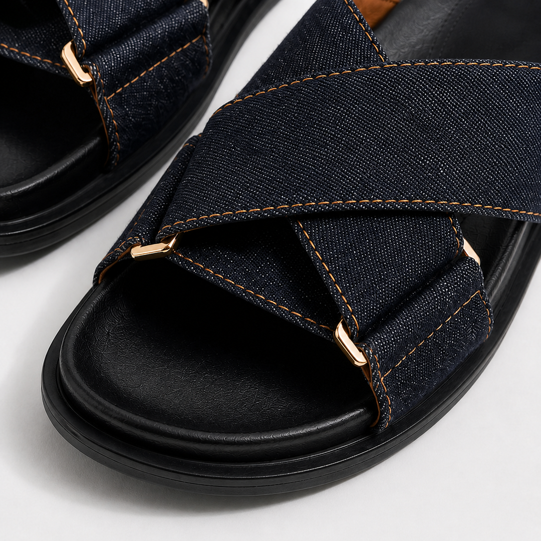 Claudia Leather Sandals