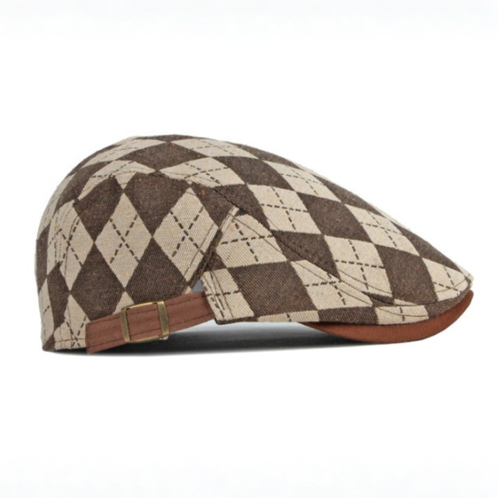 Larson Checker Cap