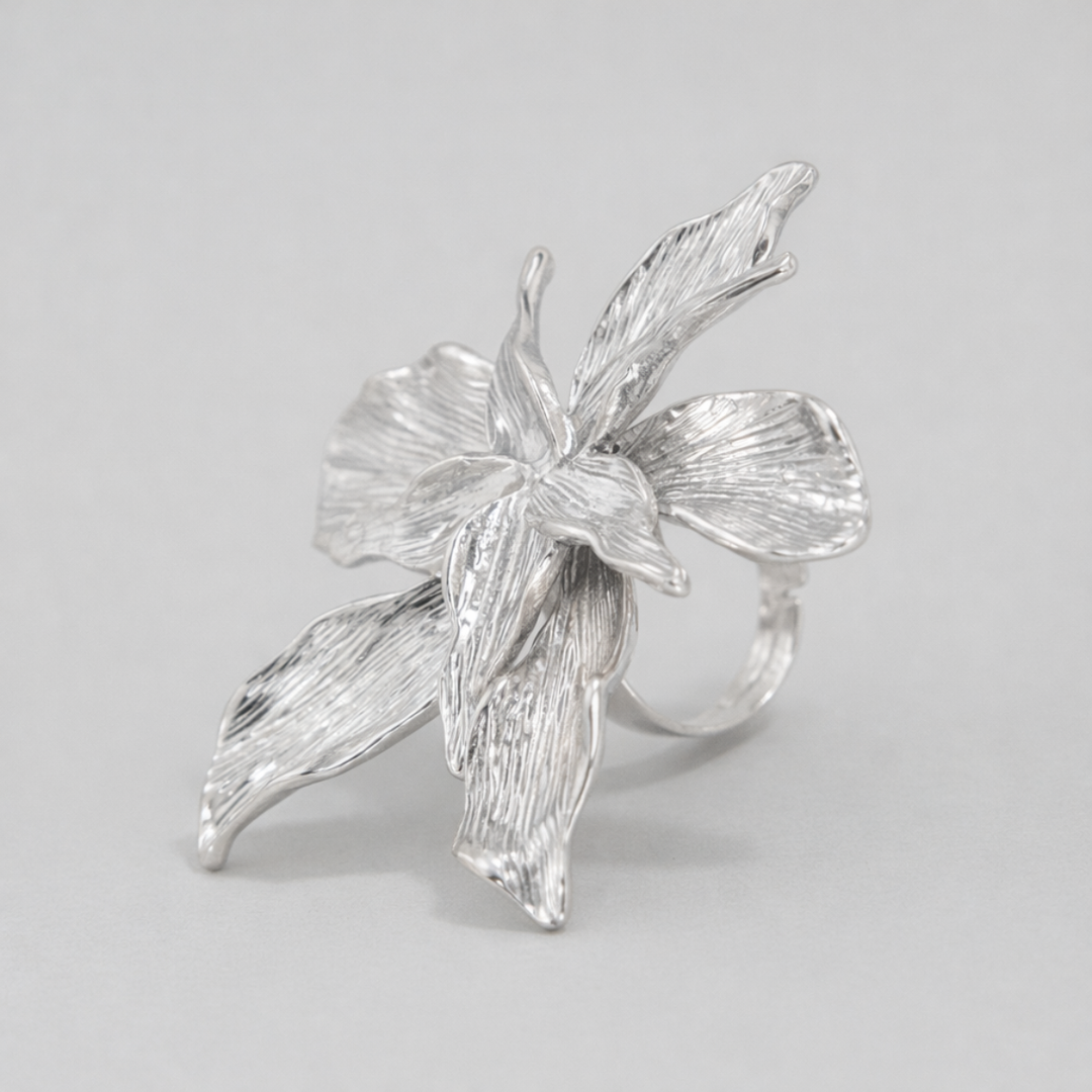 Jasmine Floral Ring