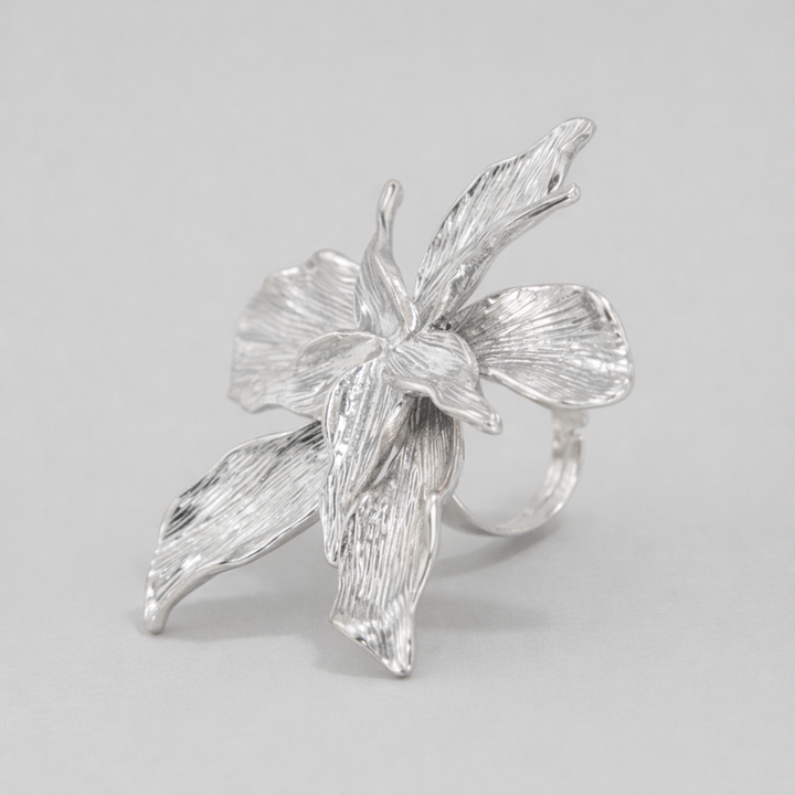 Jasmine Floral Ring