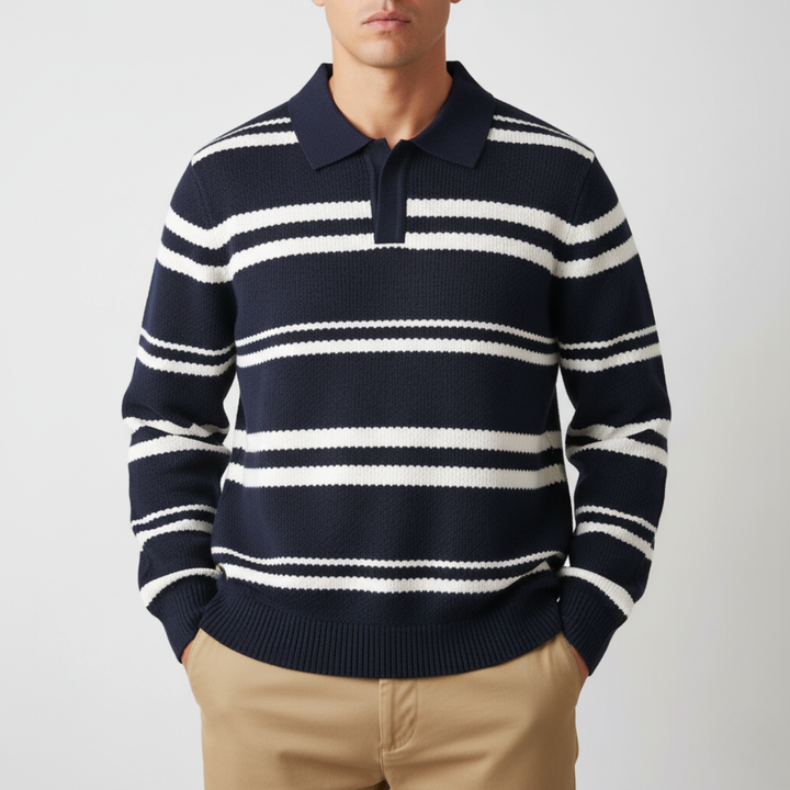 Hudson Knit Polo