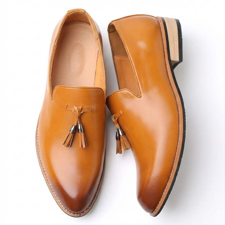 Savino Tassel Loafers