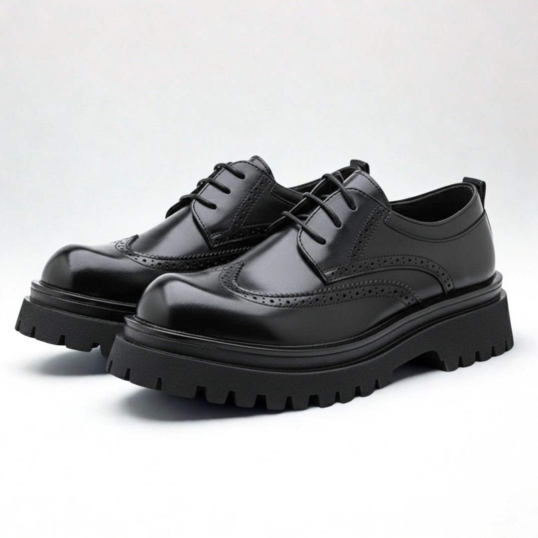 Belzano Leather Derby