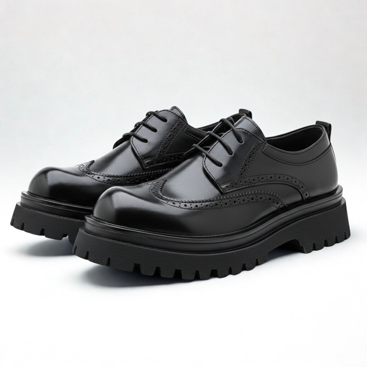 Belzano Leather Derby