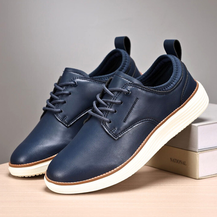 Alvoro Leather Sneakers