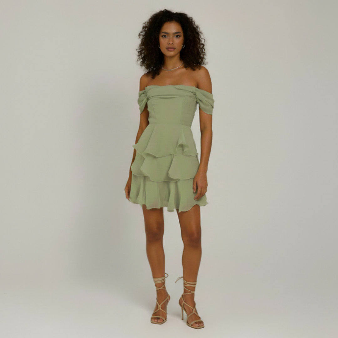 Vivia Ruffle Dress