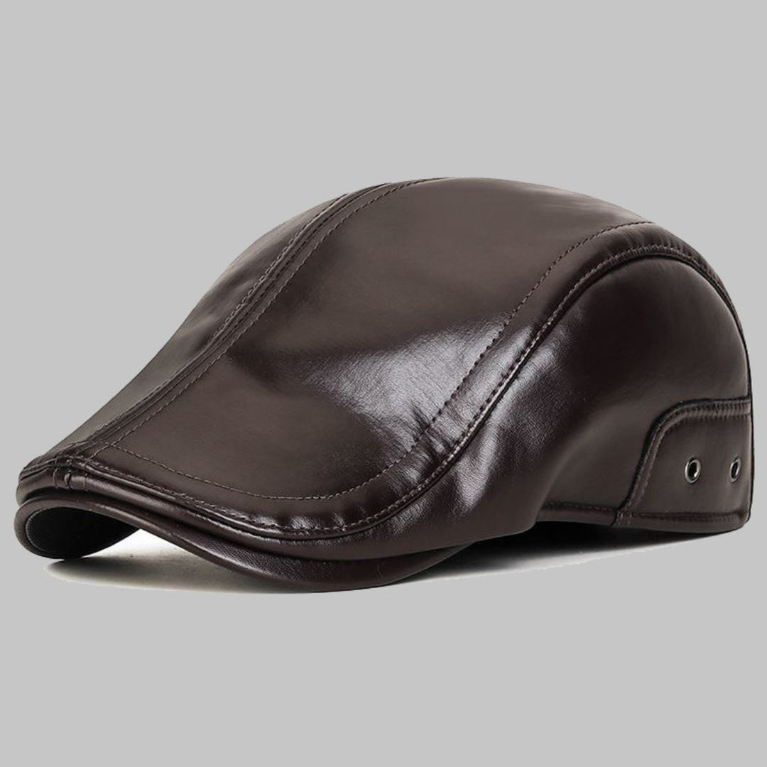 Gadsen Leather Cap