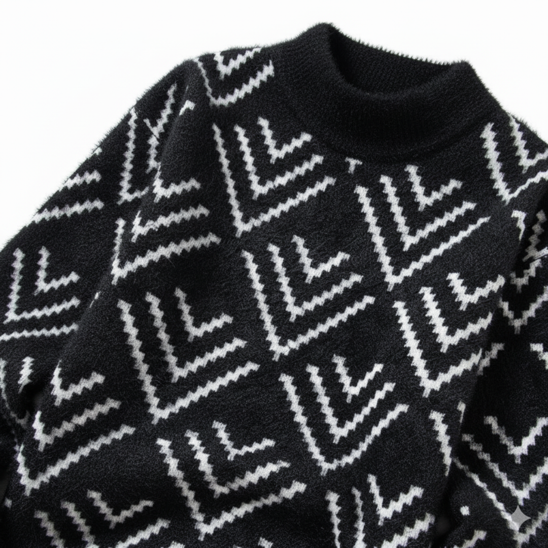 Voslen Knit Sweater