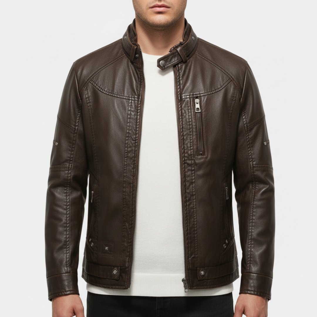 Alvaro Leather Jacket