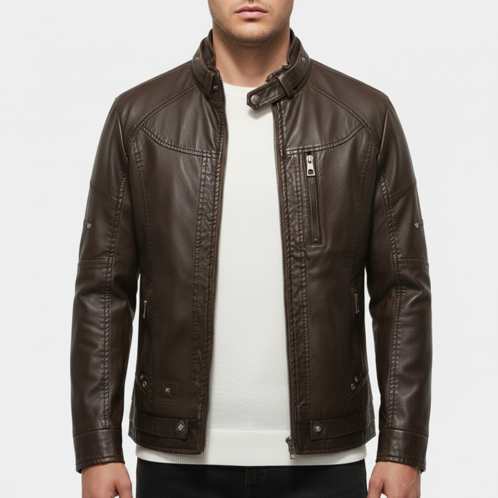 Alvaro Leather Jacket