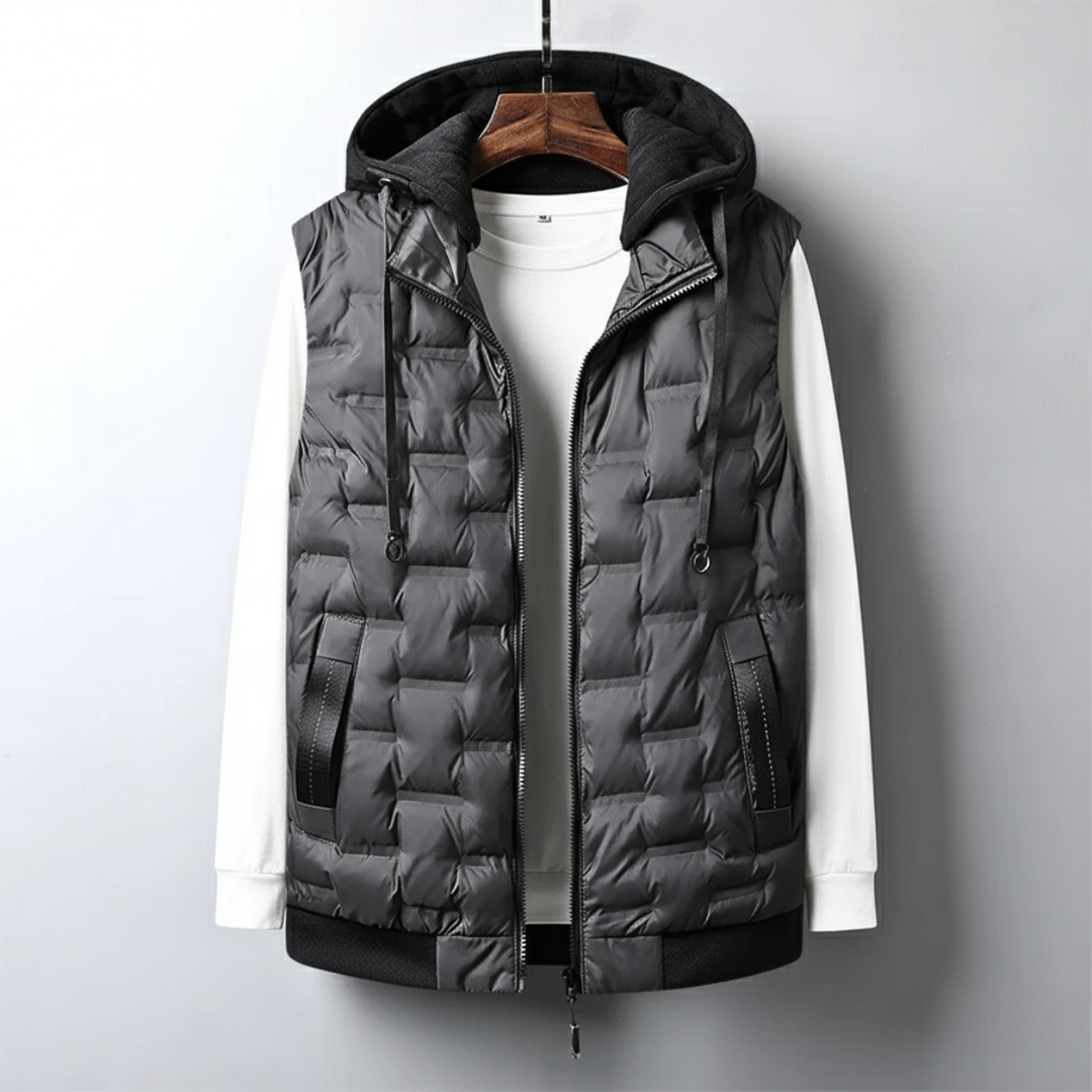 Everett Hooded Vest