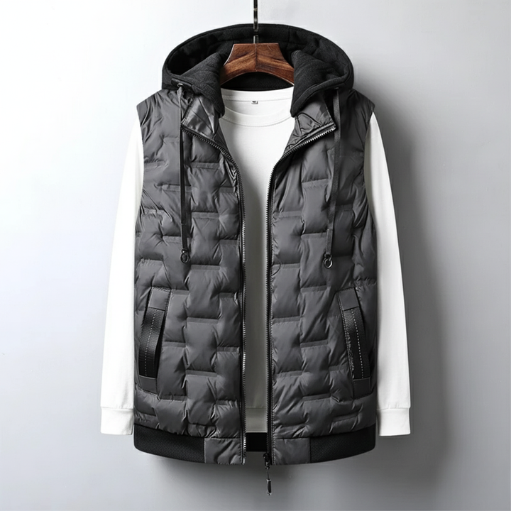 Everett Hooded Vest