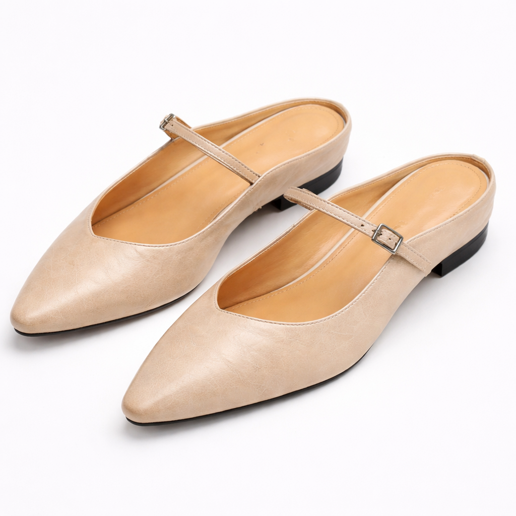 Carmina Strap Flats
