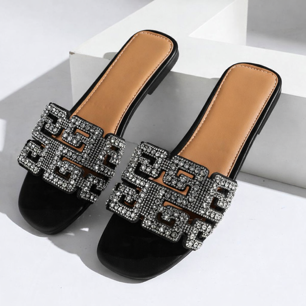Roxie Crystal Sandals
