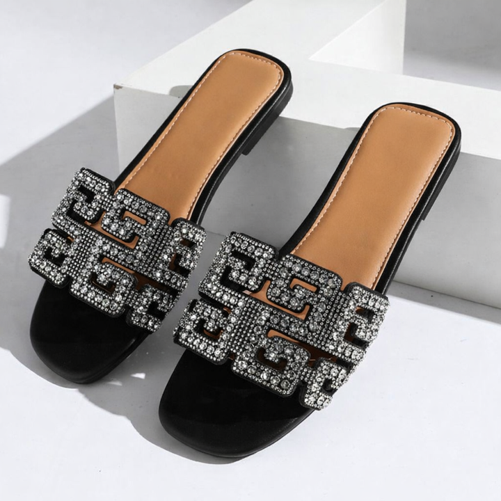 Roxie Crystal Sandals