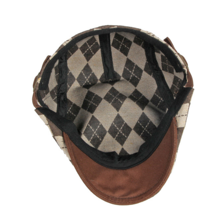 Larson Checker Cap