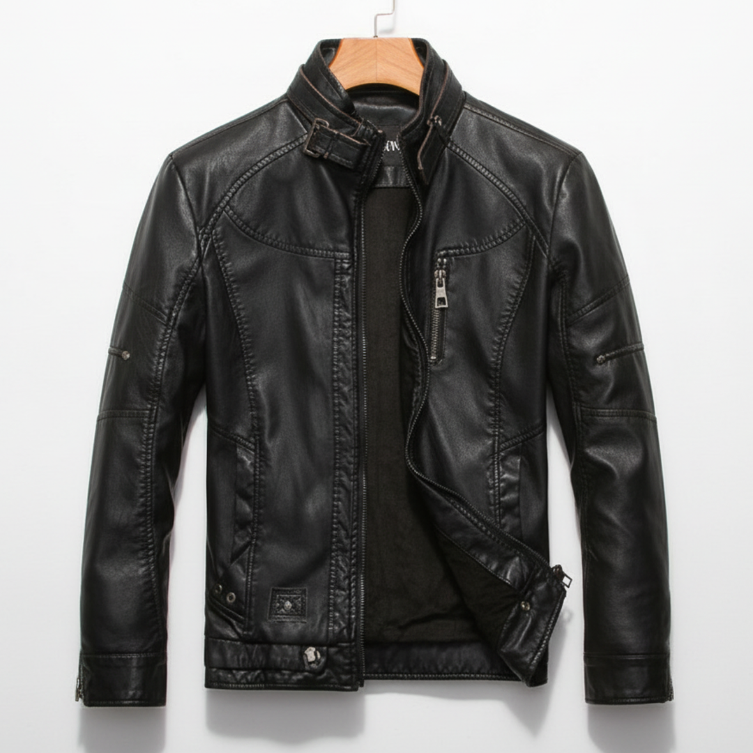 Alvaro Leather Jacket