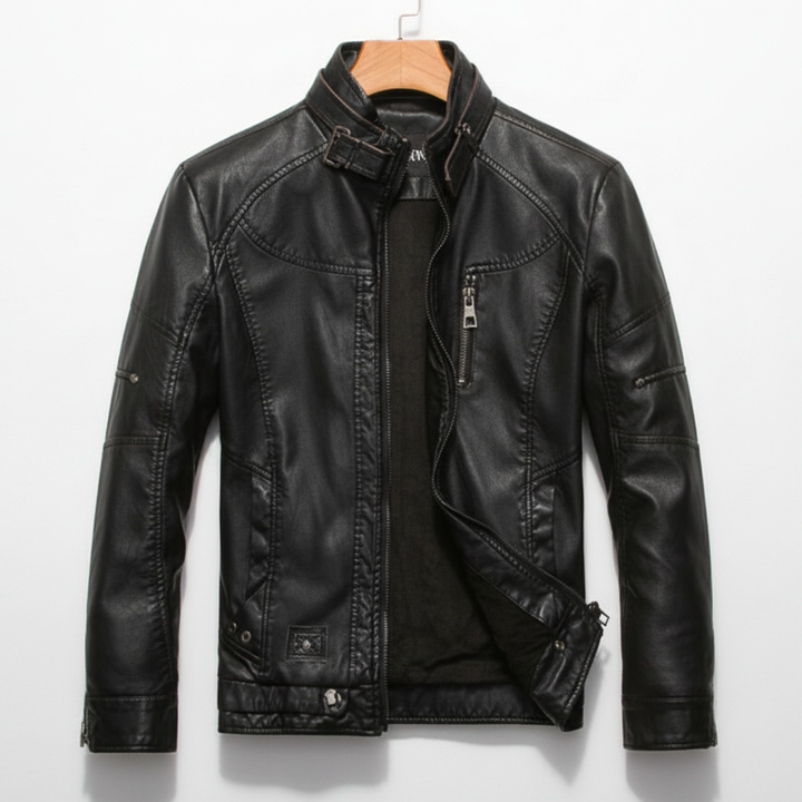 Alvaro Leather Jacket
