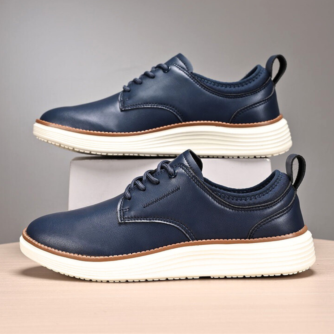 Alvoro Leather Sneakers