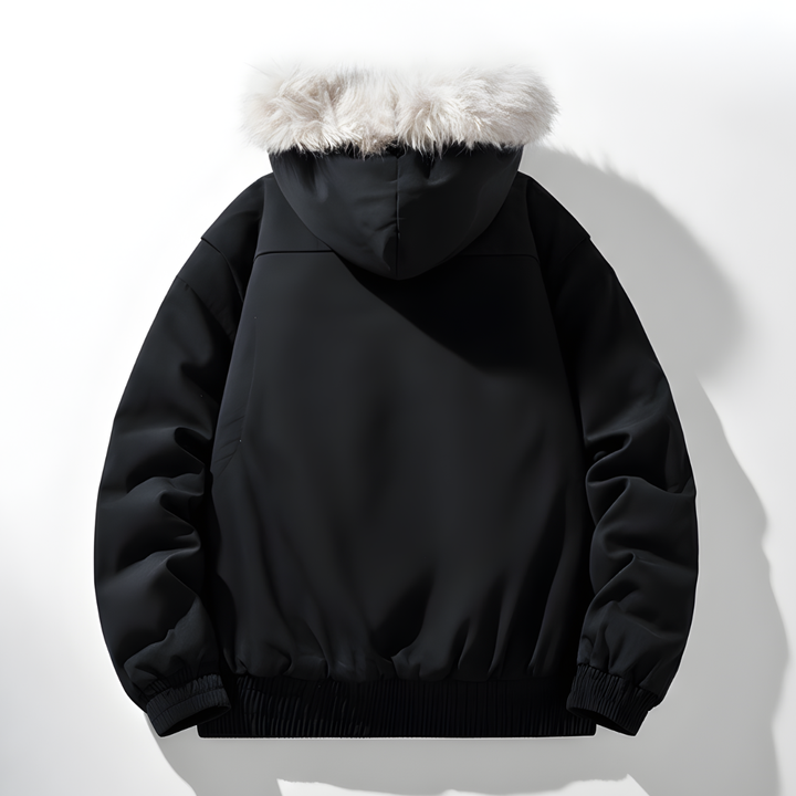Borealis Fur Hoodie
