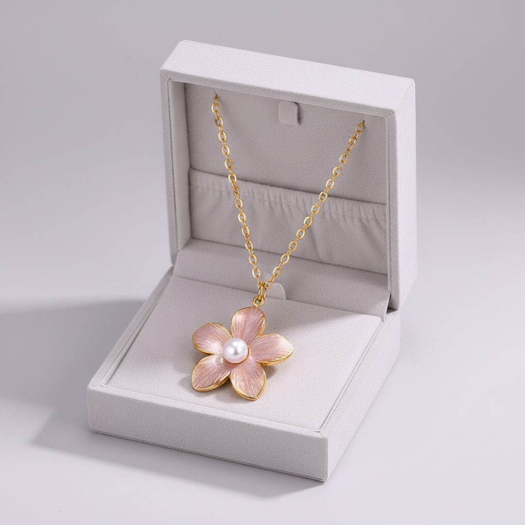 Primrose Pearl Pendant