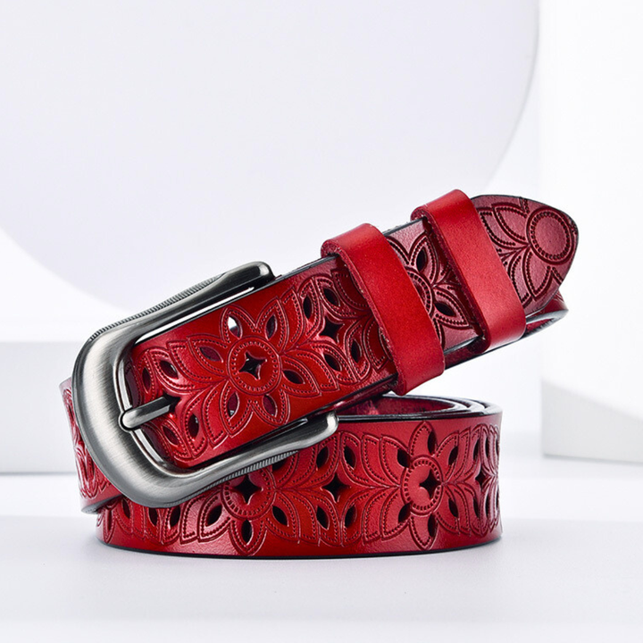 Lorena Leather Belt