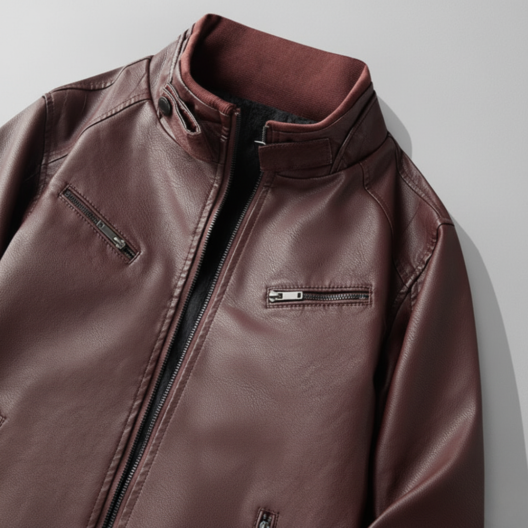 Arvon Leather Jacket
