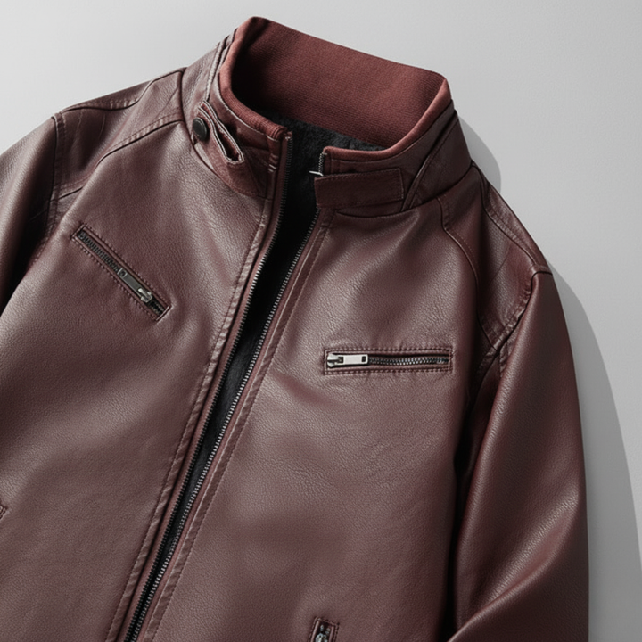 Arvon Leather Jacket