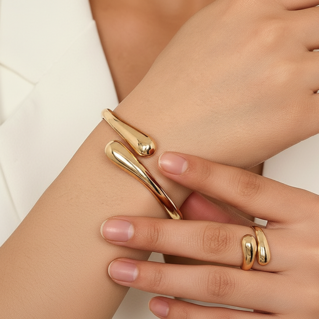 Helena Gold Set