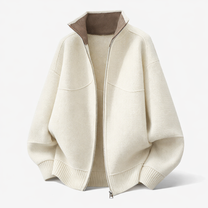 Edward Collared Knit Jacket