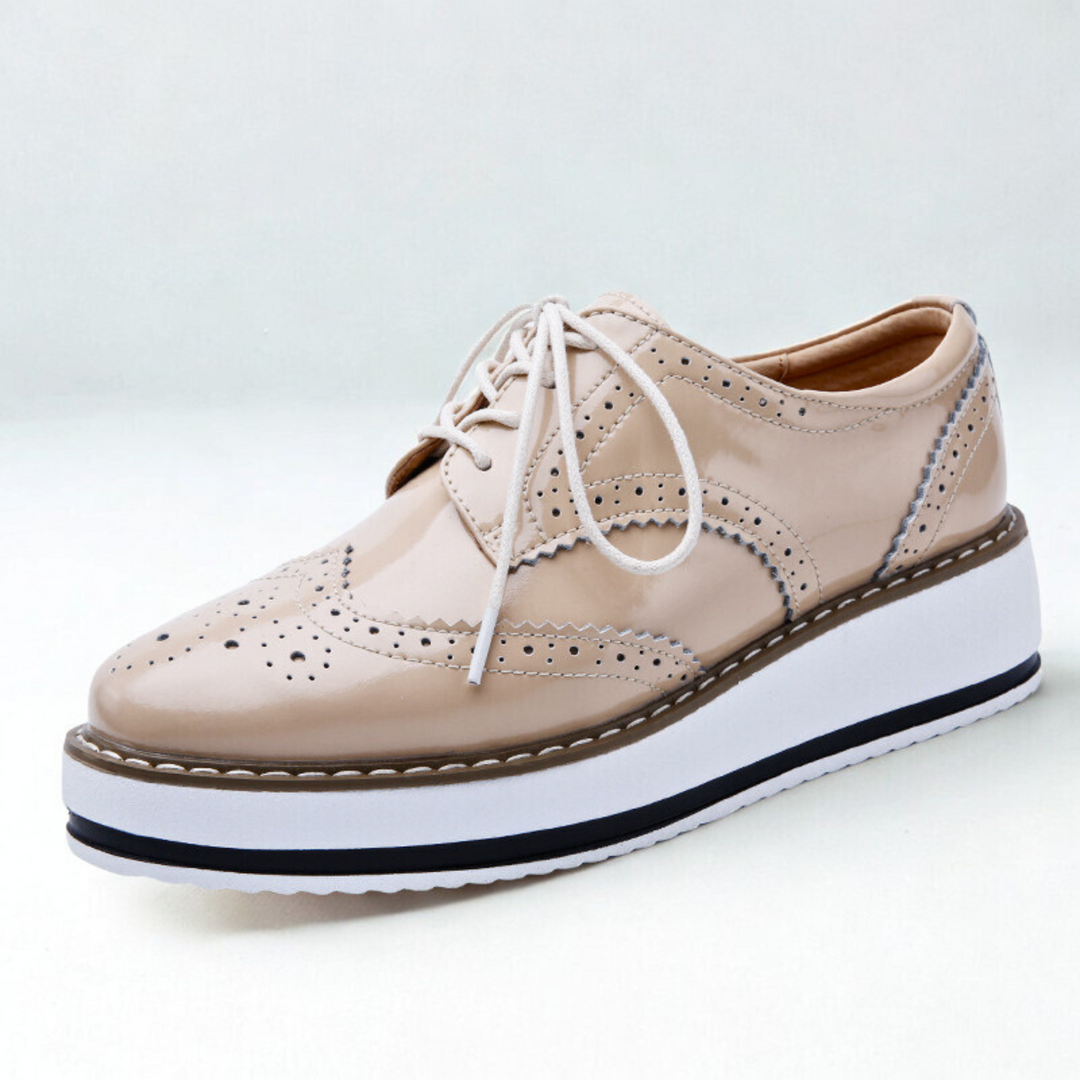 Alina Platform Oxfords