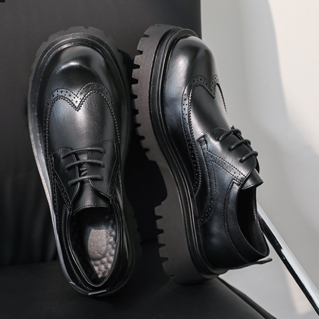 Belzano Leather Derby